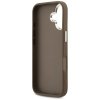 Etui Guess 4G Big 4G Classic Logo do     iPhone 17 brązowy srebrny